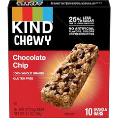 KIND Granola Chewy Bar Honey Oat variety displayed with ingredients