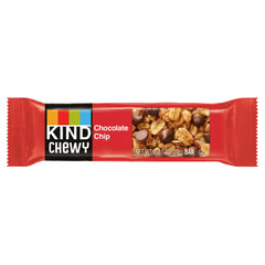 KIND granola chewy bar ingredients close-up, featuring wholesome ingredients with no artificial additives.