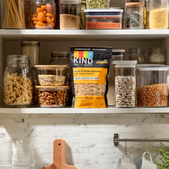 KIND Cinnamon Oat with Flax Seeds granola adds crunch and whole grains