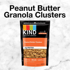 KIND Healthy Grains Granola in a yogurt bowl with fruit