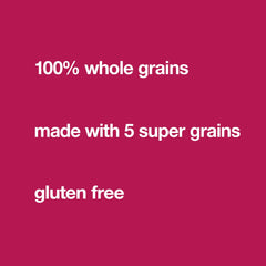 KIND Healthy Grains Raspberry Granola in a resealable bag for on-the-go snacking.