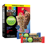 KIND Kids Blueberry Muffin Bar with whole grains, ideal for school lunch boxes.
