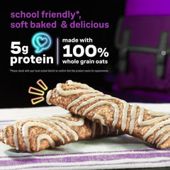 KIND Kids label highlights peanut and tree nut free and gluten free