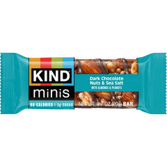 KIND Minis Caramel Almond Sea Salt wrappers ready to eat