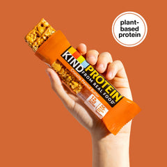 KIND Protein Bars deliver convenient, individually wrapped snacking options.