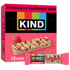 KIND Seeds bar in packaging for easy grab-and-go snack