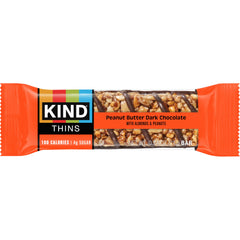 KIND Thins Variety Pack front view showing two flavors for versatile snacking.