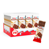 Kinder Country 40 bars pack, convenient family snack option