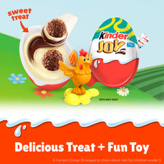 Kinder Joy toy inside fuels imaginative play beyond snacking.