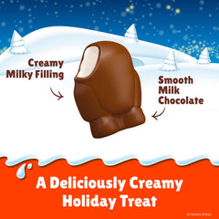 Kinder Snowmen bag of chocolates ready for sharing at parties and gatherings.