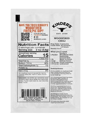 Two Kinder's seasoning packets on the counter for easy prep.