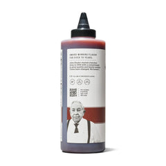 Kinders Hickory Brown Sugar BBQ Sauce glaze on beef creates rich finish