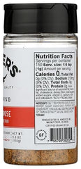 Kinders Organic All Purpose Seasoning jar enhances savory dishes at home.