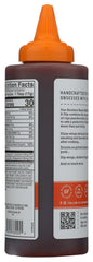 Label highlights organic ingredients and no synthetic nitrates or nitrites