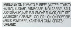 KINDER'S Organic Mild BBQ Sauce dipping bowl scene for kids