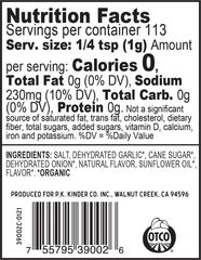 Kinder's Smoky Garlic & Sea Salt on burgers and fries boosts savory depth.