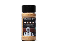 Kinder's Organic Smoky Garlic & Sea Salt on vegetables for even seasoning.