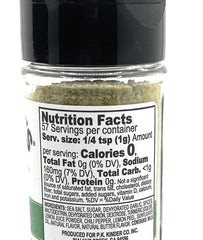 Kinder's two-bottles-pack shaker offers versatile seasoning for cooking at home.