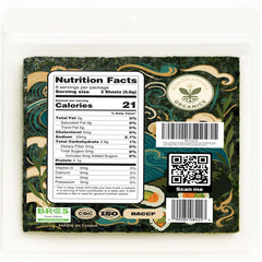 KindHarvest nori sheets thin and crack-resistant for precise rolling.