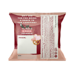 Kindling Protein Pretzels bag close-up highlighting whole-grain texture and clean ingredients