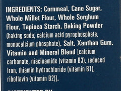Close-up of dry ingredients from King Arthur mix
