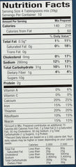 King Arthur Cornbread Mix bag back with simple steps