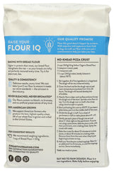 King Arthur Flour measuring cups scene emphasizes precise ingredient management.