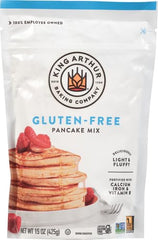 King Arthur gluten-free pancake mix crepes filled with fruit