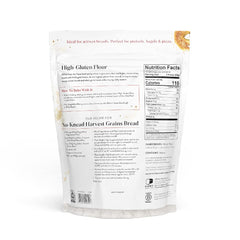 King Arthur high-gluten flour dough for chewy pizza crust