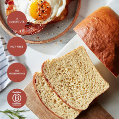 King Arthur Keto Wheat Flour Pizza Crust image suggests crisp, wheat-flavored crust with lower carbs.