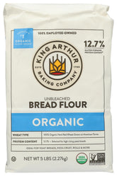 King Arthur Organic All-Purpose Flour bag ideal for versatile baking.