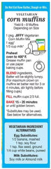 King Combos QR code on package guiding quick recipe ideas.
