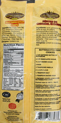 King David vegan butterscotch chips bag 2 – kosher dairy-free snacking