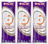 King Soba buckwheat pasta 3-pack front view, gluten-free pantry staple.