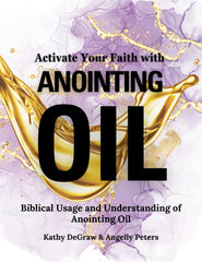 Kingdom Scents Exodus anointed prayer cloth enhances focused intercession and healing moments.
