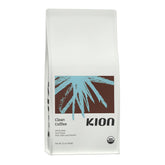 Kion Organic Coffee whole bean dark roast for a bold morning cup