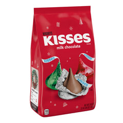 KISSES candy dish display for holiday parties and office snacks