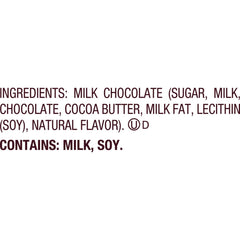 Milk chocolate kisses with vibrant foil wrappers for party snacking.