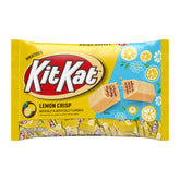 Kit Kat Lemon Creme Miniatures packaging with bright wrappers for sharing