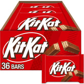 Kit Kat Milk Chocolate Wafer Bars bulk box ready for sharing