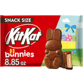 Kit Kat Milk Chocolate Wafer Bunnies bag front for easy sharing and Easter fun.