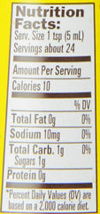 Kitchen Bouquet Browning Sauce label close-up shows deep color development