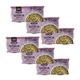 Kitchen & Love Quinoa Quick Cups packaging, compact and portable for on the go meals