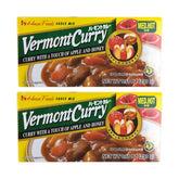 KITMOUS Vermont Curry 2 packs front view for quick meals