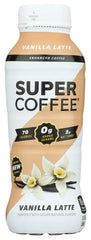 KITU Super Coffee Protein MCT Vanilla bottle ready for on-the-go energy.
