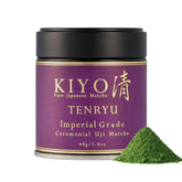Kiyo Matcha Imperial Tenryu powder ideal for ceremonial whisking and refined tea moments