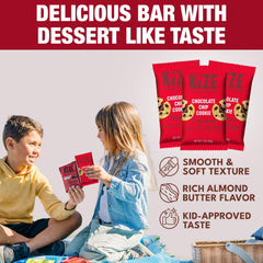 KiZE bar chilling in fridge highlights a dessert like taste after refrigeration