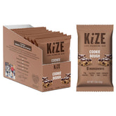 KiZE Cookie Dough bars gluten-free, ideal for a quick protein snack
