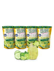 Klass Aguas Frescas cucumber limeade bottle with natural flavors, ideal for hydration.