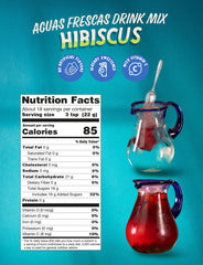 Klass Aguas Frescas family pack on display shows easy hydration for families.